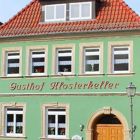 Gasthof Klosterkeller Bed and Breakfast Kronach Buitenkant foto