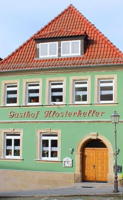 Gasthof Klosterkeller Bed and Breakfast Kronach Buitenkant foto